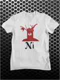 The Knights Who Say Ni! - Monty Python And The Holy Grail Inspired Unisex T Shirt