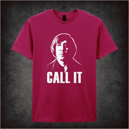 Call It – Cult Thriller Graphic T-Shirt