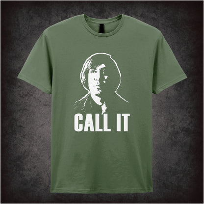 Call It – Cult Thriller Graphic T-Shirt