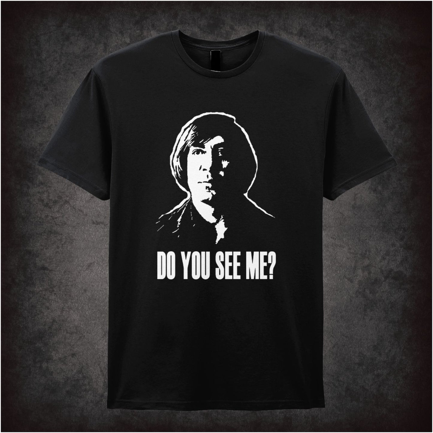 Do You See Me? – Cult Thriller Graphic T-Shirt
