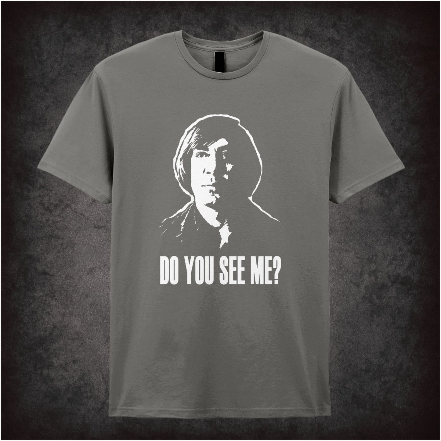 Do You See Me? – Cult Thriller Graphic T-Shirt
