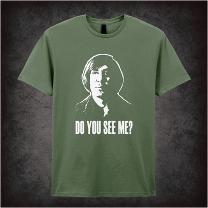 Do You See Me? – Cult Thriller Graphic T-Shirt