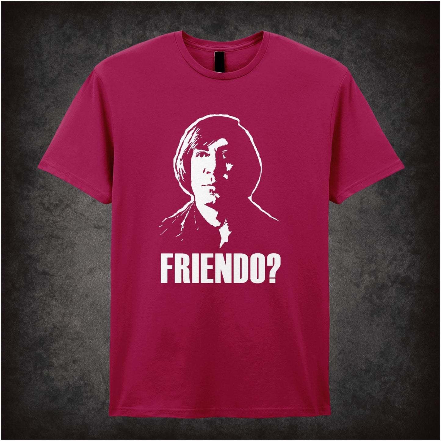 Friendo? – Cult Thriller Graphic T-Shirt