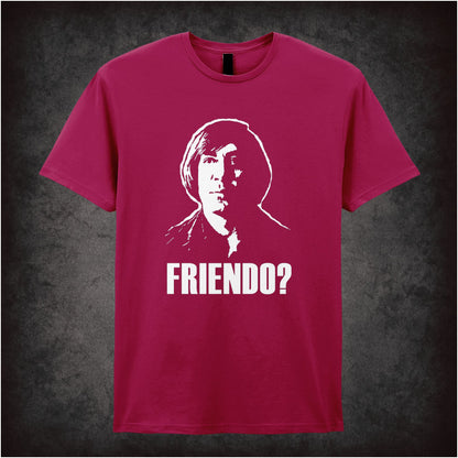 Friendo? – Cult Thriller Graphic T-Shirt