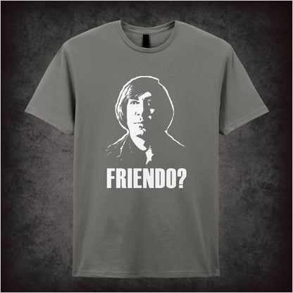 Friendo? – Cult Thriller Graphic T-Shirt