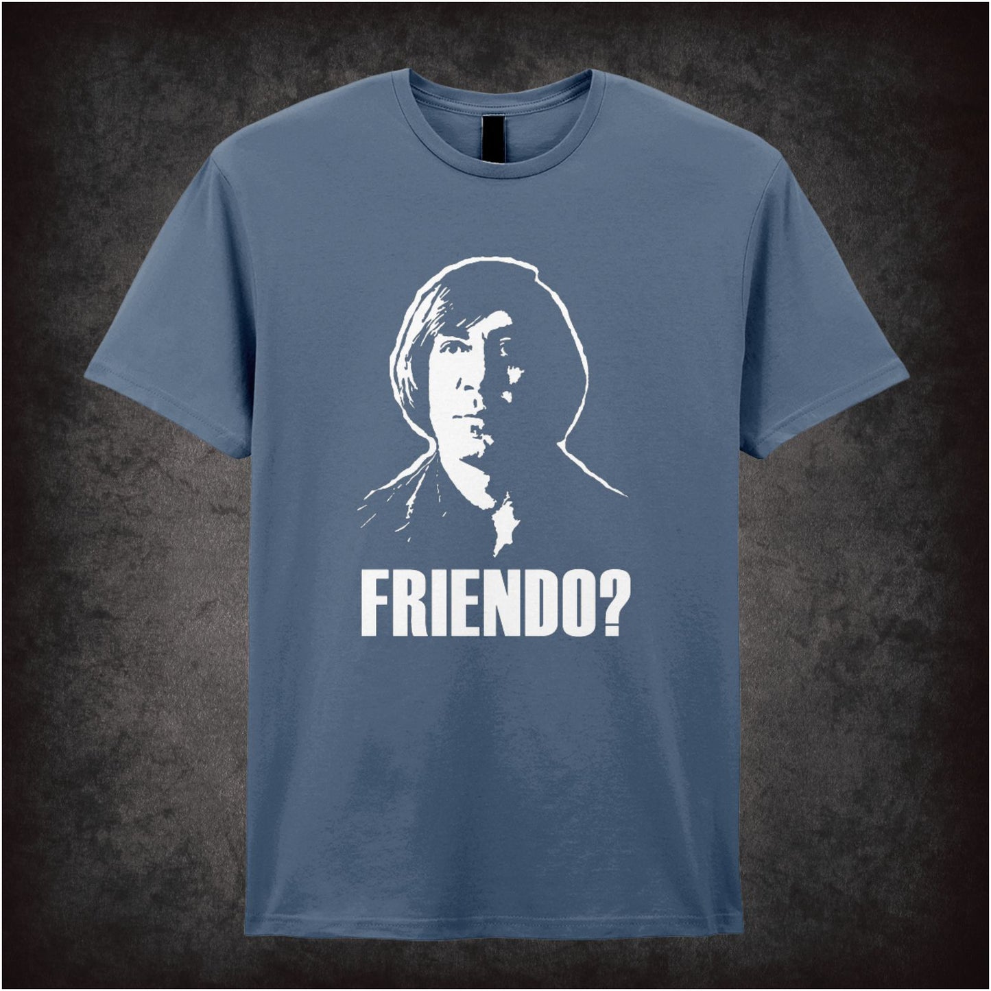 Friendo? – Cult Thriller Graphic T-Shirt