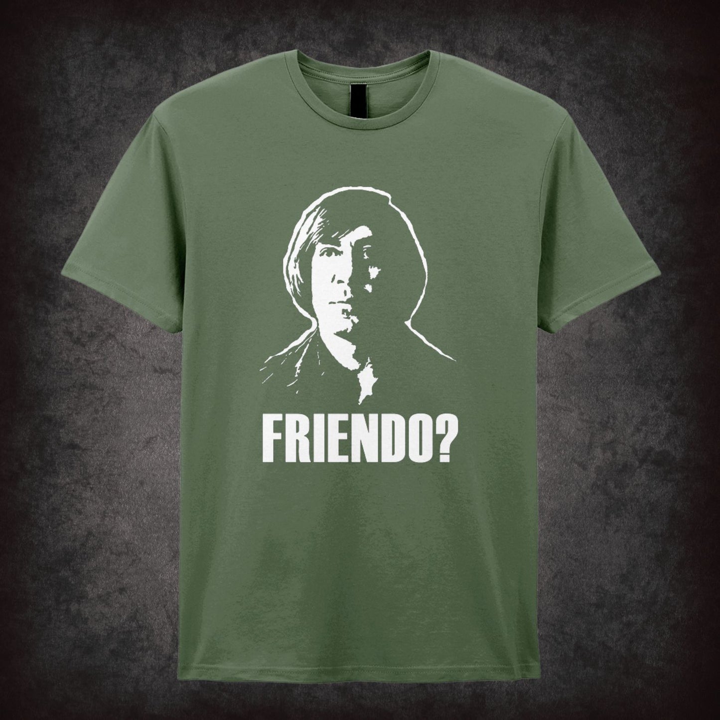 Friendo? – Cult Thriller Graphic T-Shirt