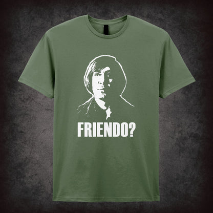 Friendo? – Cult Thriller Graphic T-Shirt