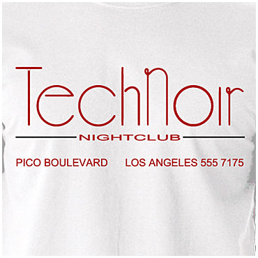 Technoir Nightclub - Terminator Inspired Unisex T Shirt