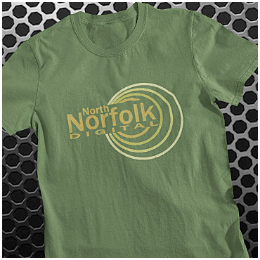 North Norfolk Digital - Alan Partridge Inspired Unisex T Shirt