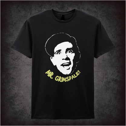 Mr. Grimsdale! – Cult British Comedy Graphic T-Shirt