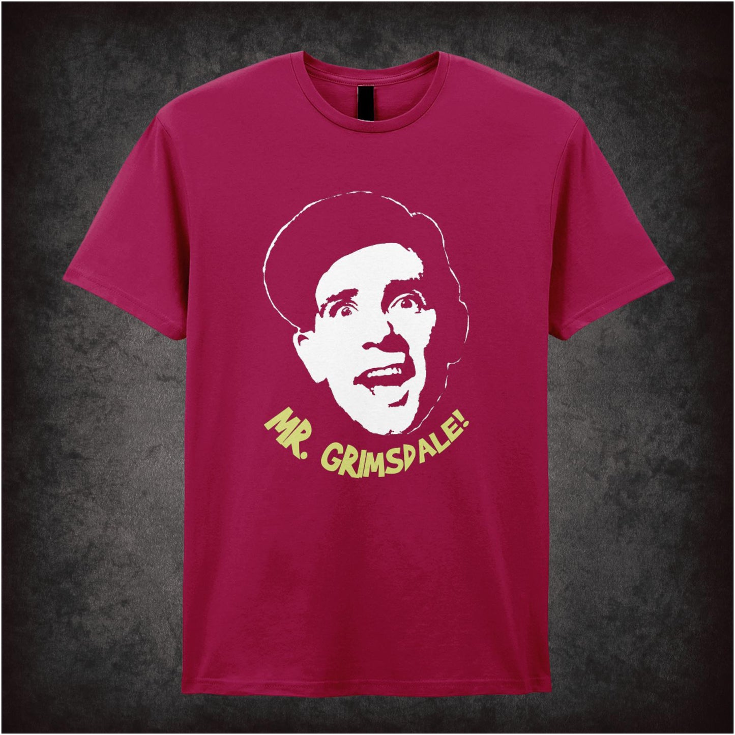 Mr. Grimsdale! – Cult British Comedy Graphic T-Shirt