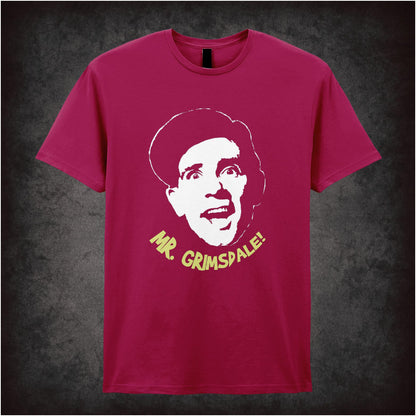Mr. Grimsdale! – Cult British Comedy Graphic T-Shirt