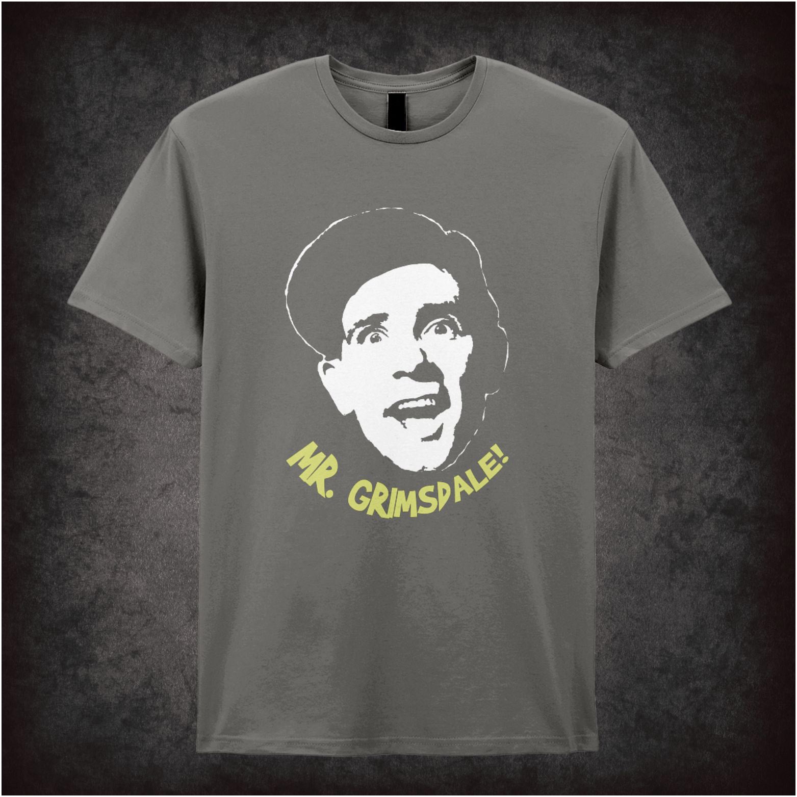 “Norman Pitkin ‘Mr Grimsdale!’ T-shirt from Norman Wisdom”