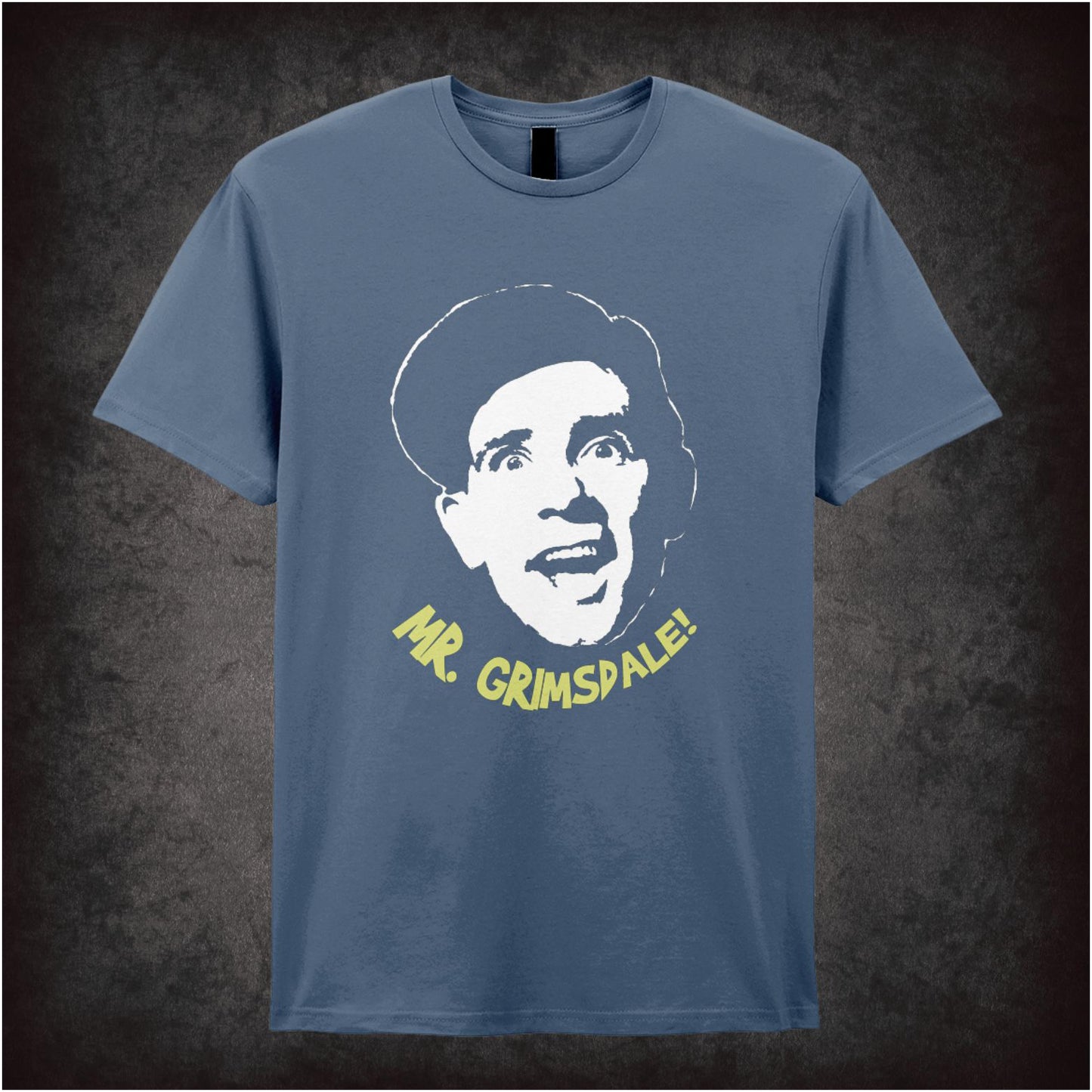 Mr. Grimsdale! – Cult British Comedy Graphic T-Shirt