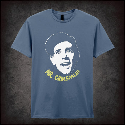 Mr. Grimsdale! – Cult British Comedy Graphic T-Shirt