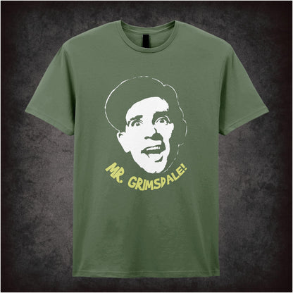 Mr. Grimsdale! – Cult British Comedy Graphic T-Shirt