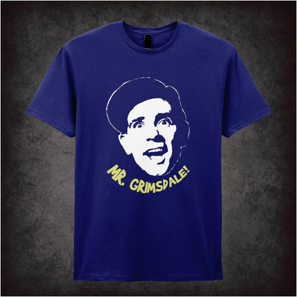 Mr. Grimsdale! – Cult British Comedy Graphic T-Shirt