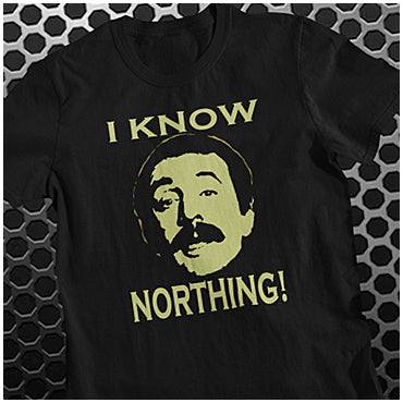 I Know Northing - Fawlty Towers Inspired Unisex T Shirt