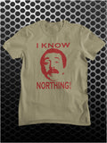 I Know Northing - Fawlty Towers Inspired Unisex T Shirt