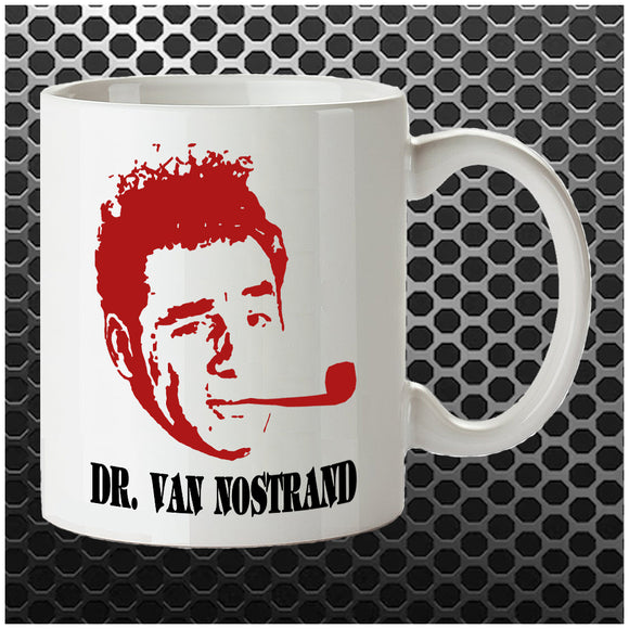 Dr Van Nostrand - Seinfeld Inspired Mug