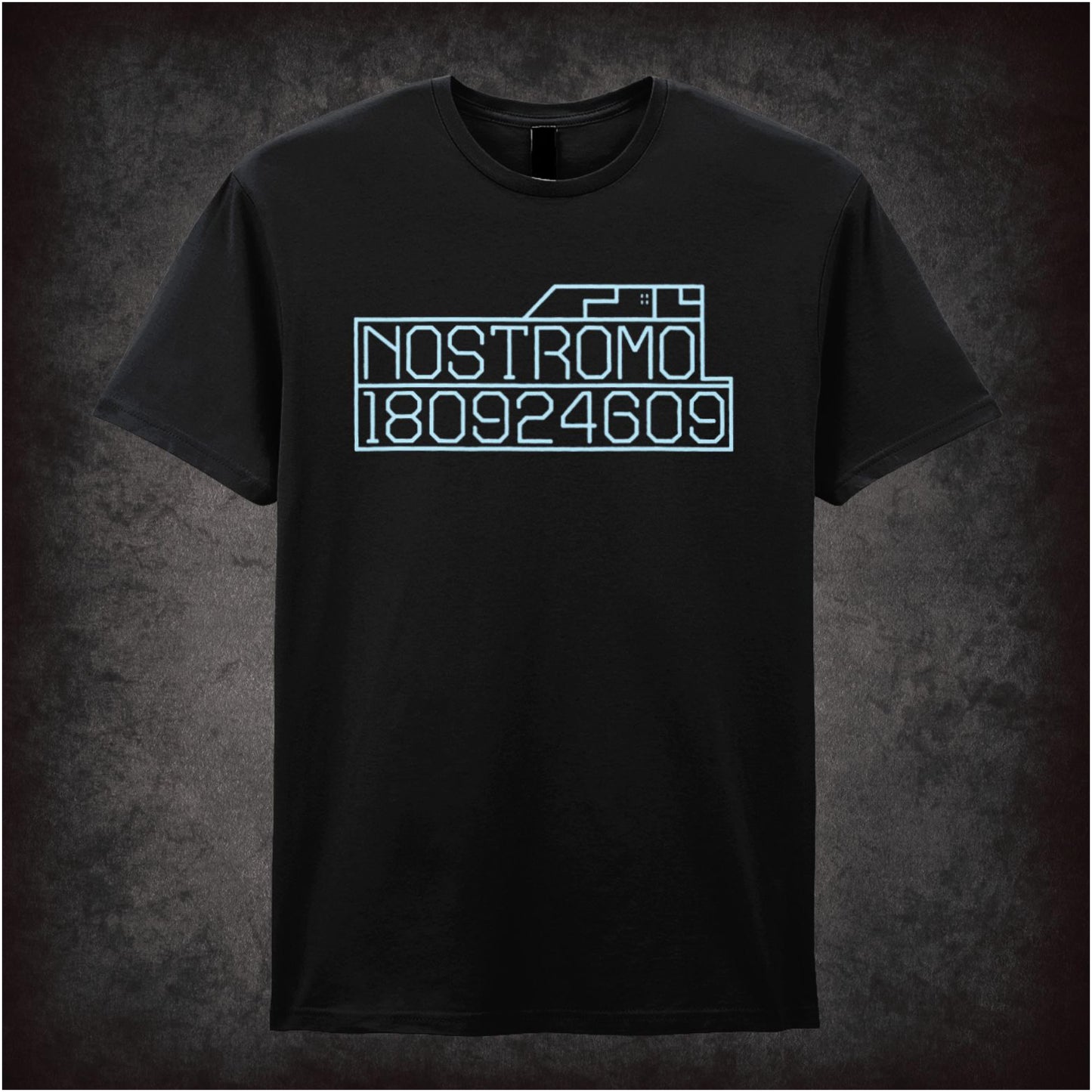 Nostromo 180924609 Alien inspired unisex T-shirt with graphic design