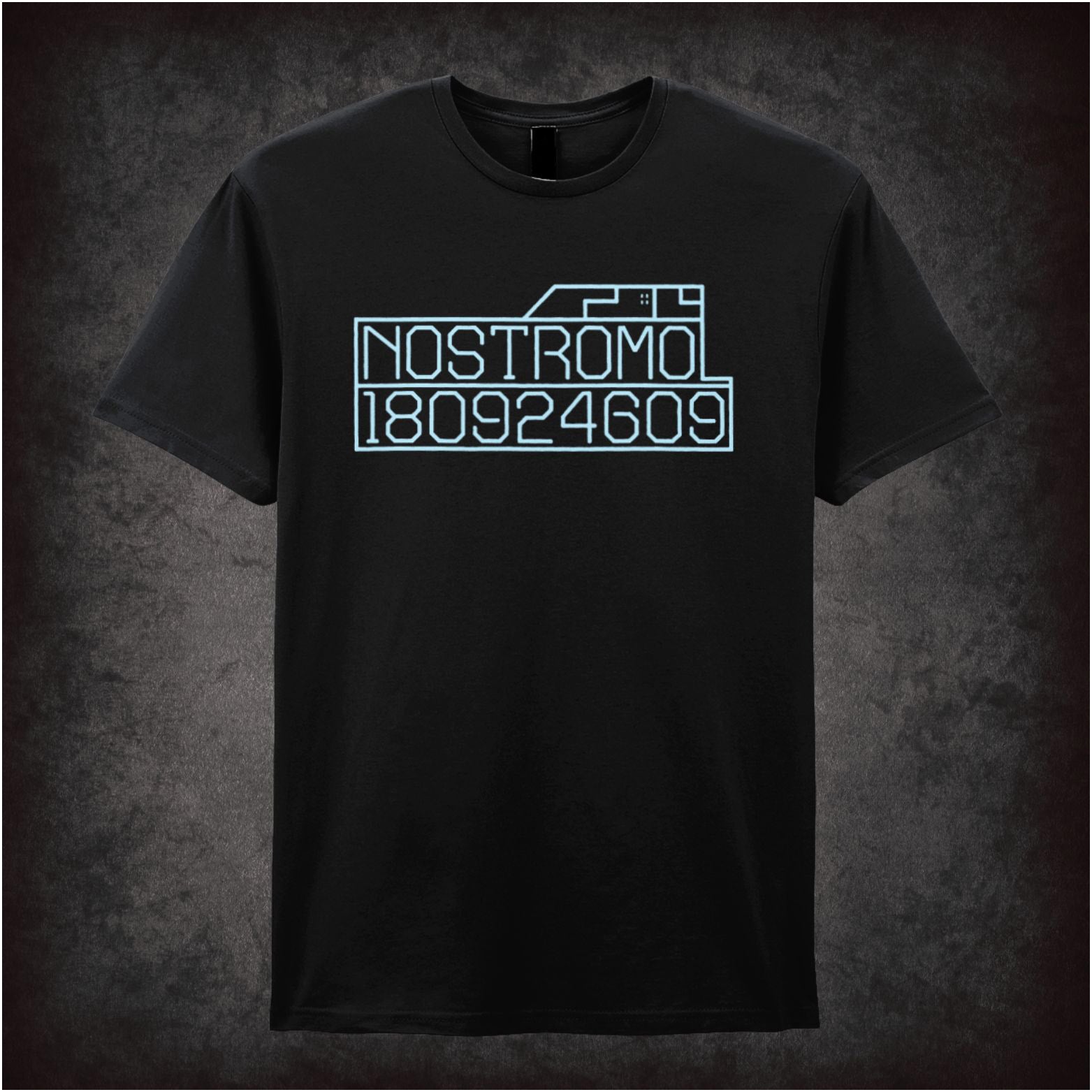 Nostromo 180924609 Alien inspired unisex T-shirt with graphic design