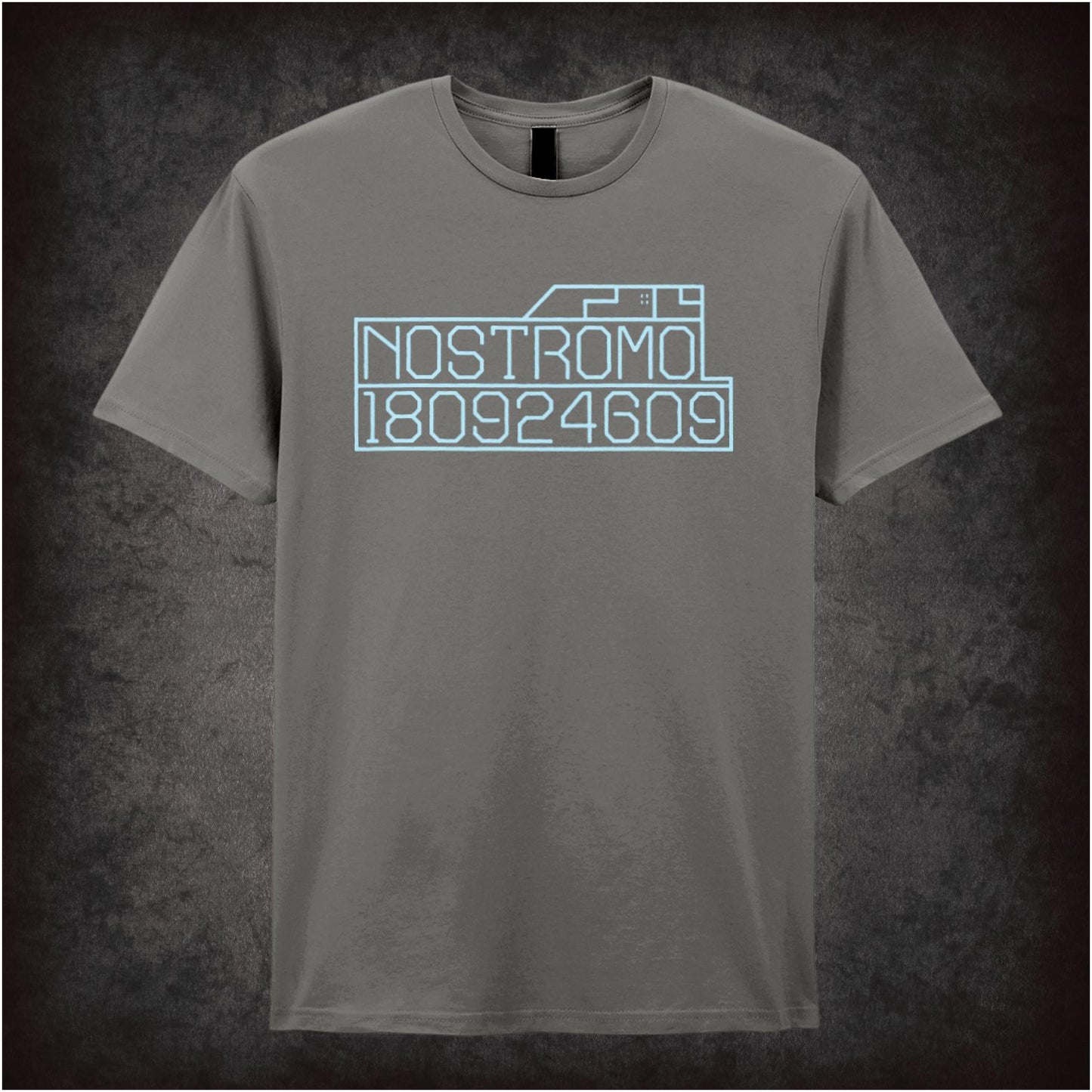 Nostromo Start-Up Screen – Cult Sci-Fi Graphic T-Shirt