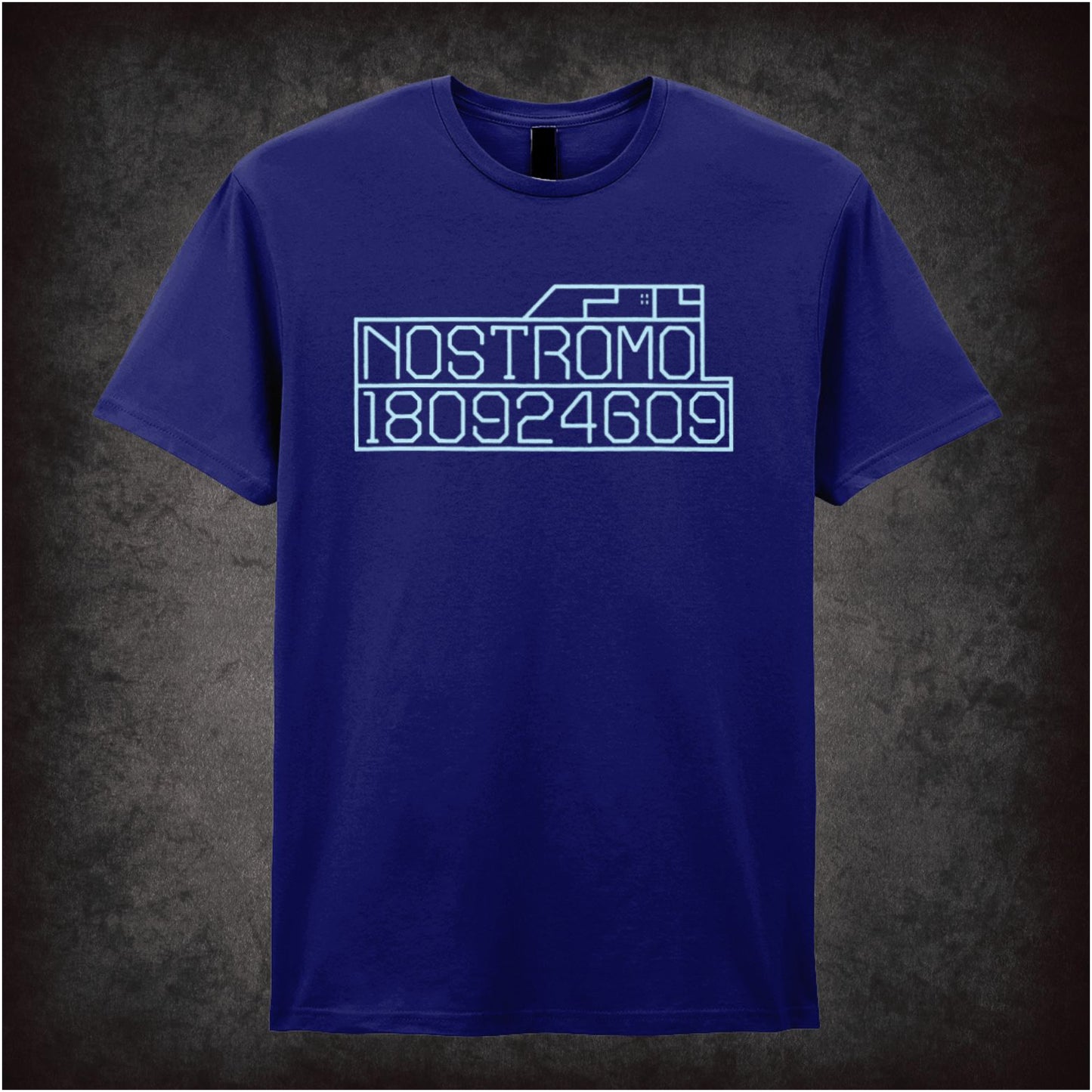 Nostromo Start-Up Screen – Cult Sci-Fi Graphic T-Shirt