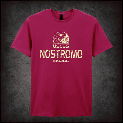 USCSS Nostromo 180286 – Cult Sci-Fi Graphic T-Shirt