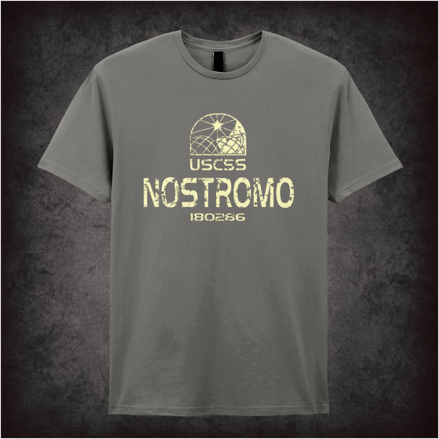 USCSS Nostromo 180286 – Cult Sci-Fi Graphic T-Shirt