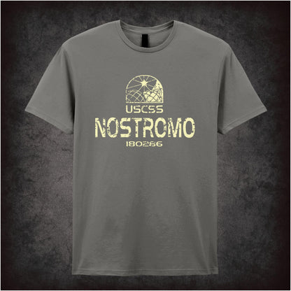 USCSS Nostromo 180286 – Cult Sci-Fi Graphic T-Shirt