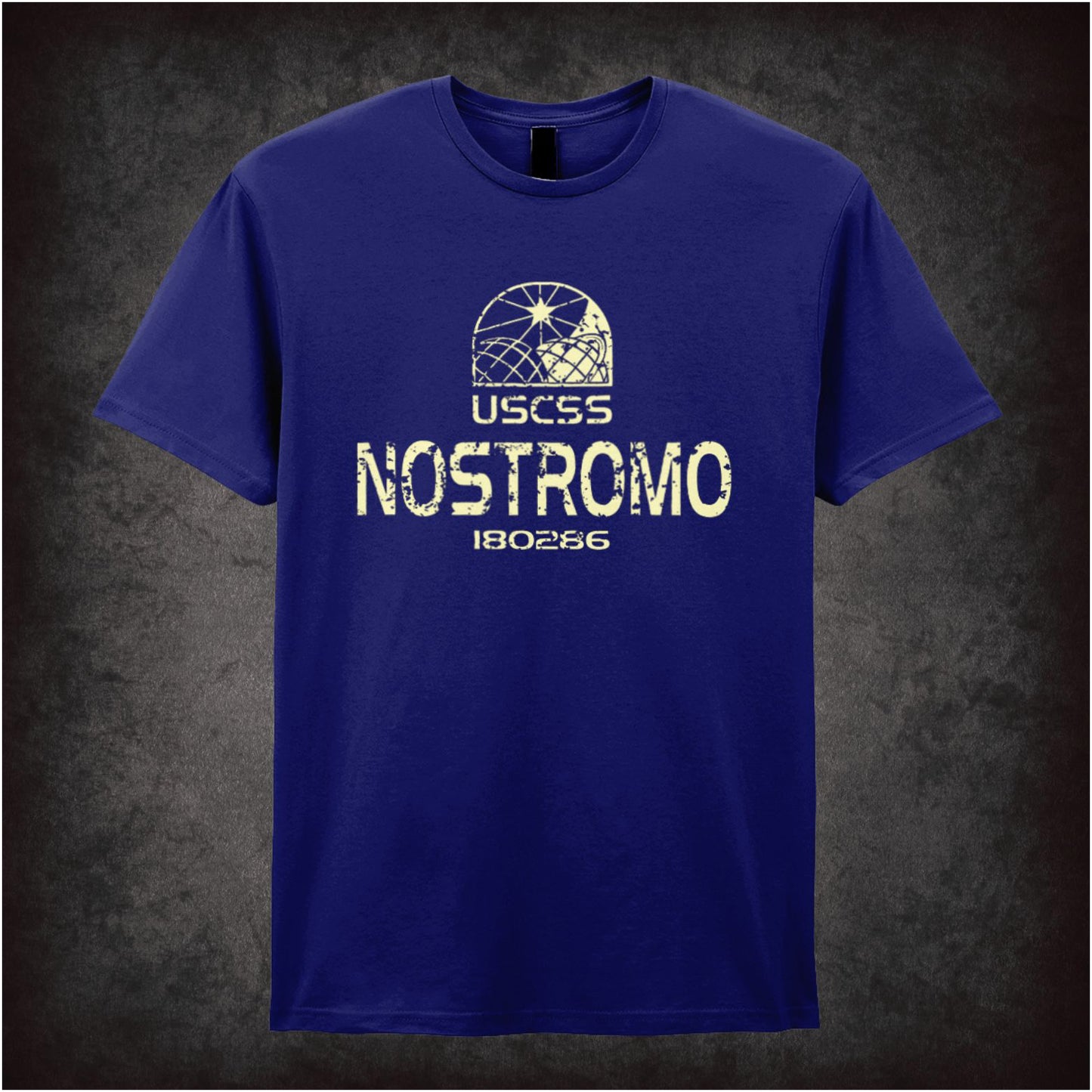 USCSS Nostromo 180286 – Cult Sci-Fi Graphic T-Shirt