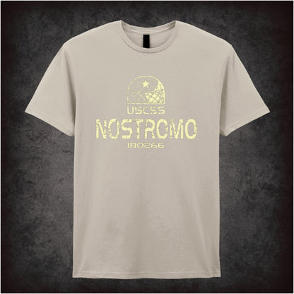 USCSS Nostromo 180286 – Cult Sci-Fi Graphic T-Shirt