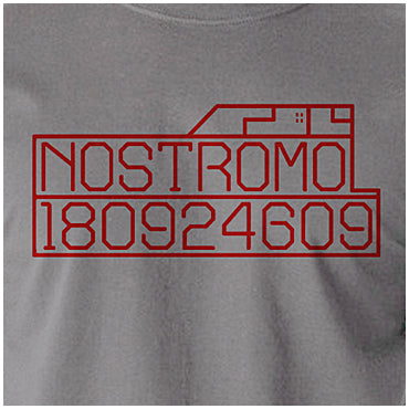 Nostromo Start-Up Screen - Alien Inspired Unisex T Shirt