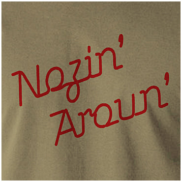 Nosin' Aroun' - The Young Ones Inspired Unisex T Shirt