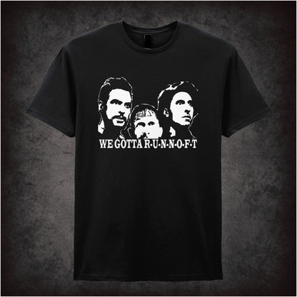 We Gotta R-U-N-N-O-F-T – Softstyle Unisex Graphic T-Shirt