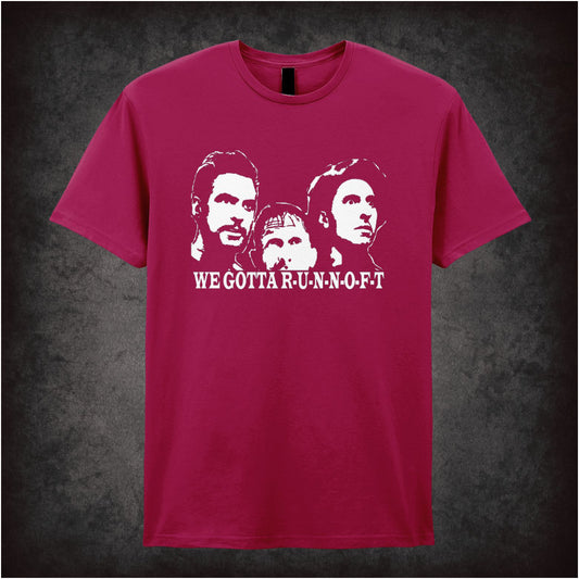 We Gotta R-U-N-N-O-F-T – Softstyle Unisex Graphic T-Shirt