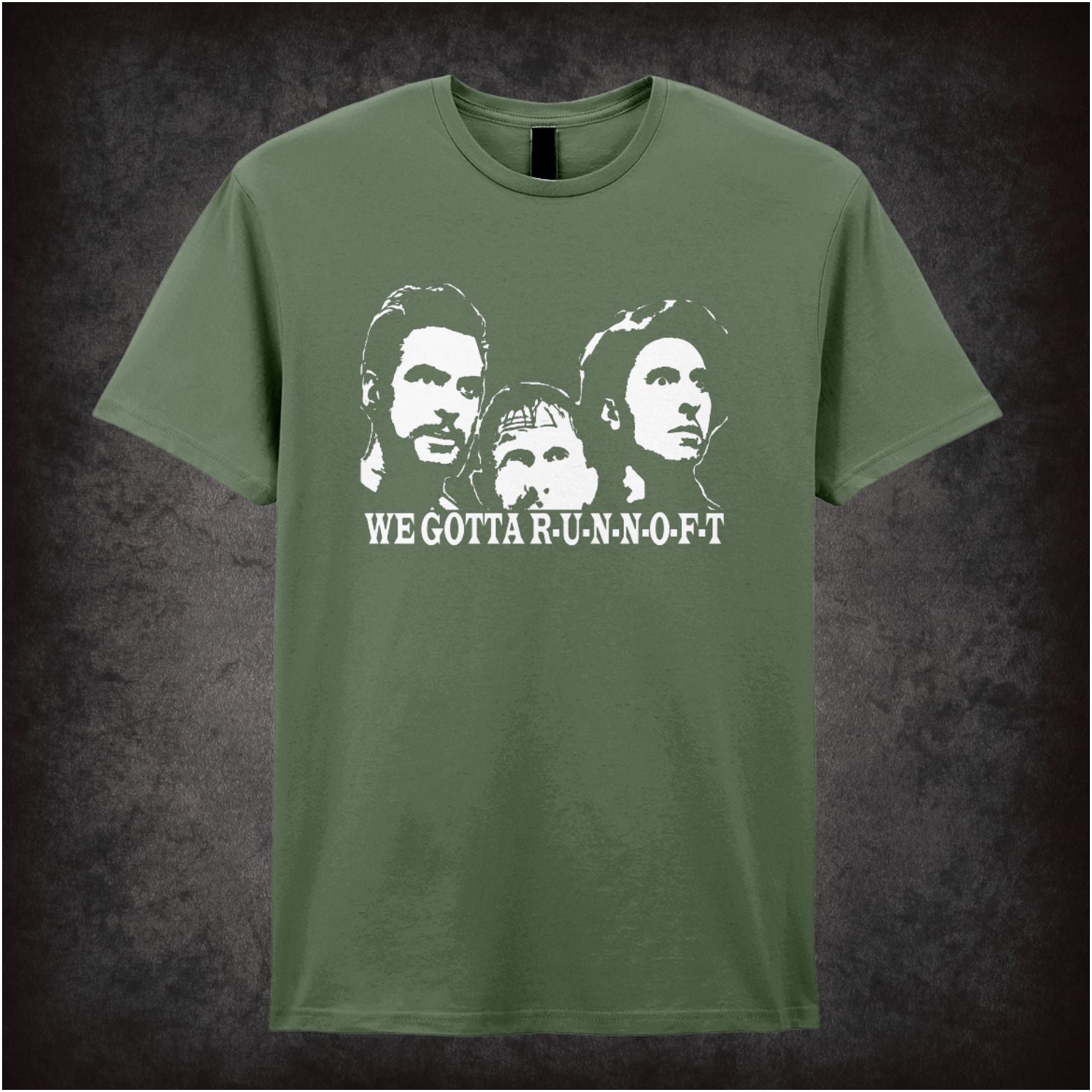 We Gotta Runnoft O Brother, Where Art Thou? inspired unisex T-shirt with graphic design