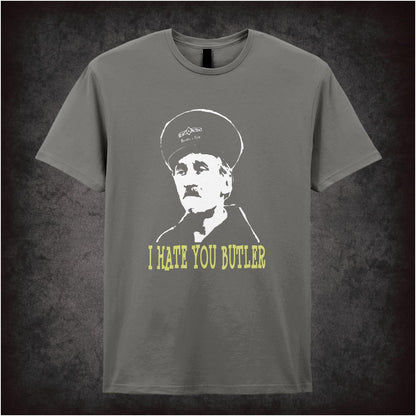I Hate You Butler – Cult British Sitcom Graphic T-Shirt