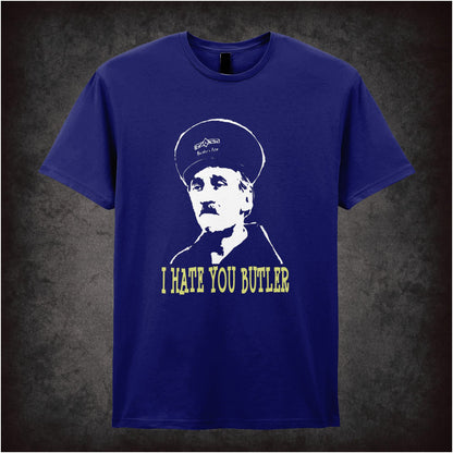 I Hate You Butler – Cult British Sitcom Graphic T-Shirt