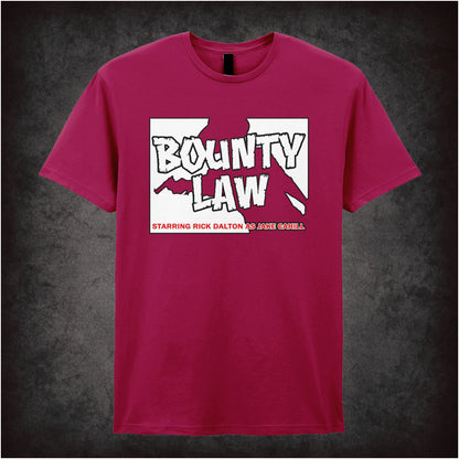 Bounty Law – Softstyle Unisex Graphic T-Shirt