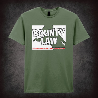 Bounty Law – Softstyle Unisex Graphic T-Shirt