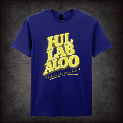 Hullabaloo T-shirt in navy from Once Upon a Time in Hollywood