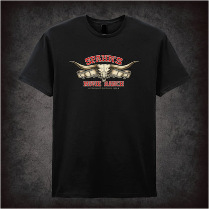 Spahn's Movie Ranch T-shirt in black from Once Upon a Time in Hollywood