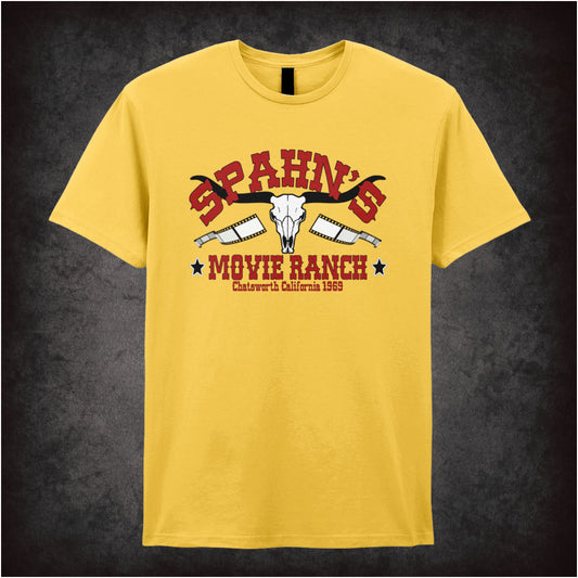 Spahn’s Movie Ranch – Softstyle Unisex Graphic T-Shirt