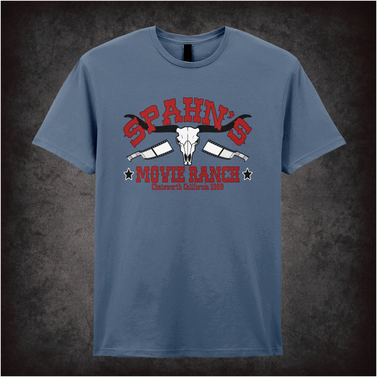 Spahn’s Movie Ranch – Softstyle Unisex Graphic T-Shirt