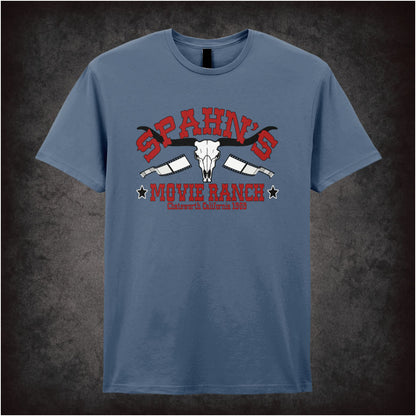 Spahn’s Movie Ranch – Softstyle Unisex Graphic T-Shirt