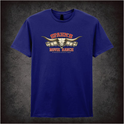Spahn's Movie Ranch T-shirt in navy from Once Upon a Time in Hollywood