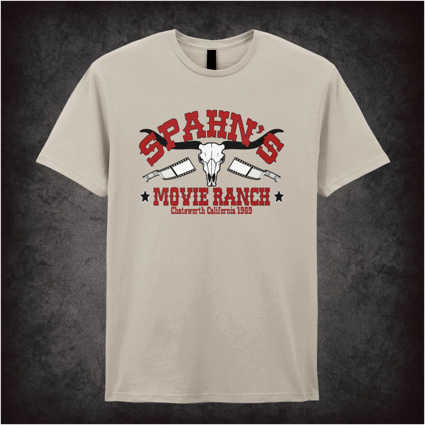 Spahn’s Movie Ranch – Softstyle Unisex Graphic T-Shirt
